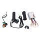 thumbnail image 4 of Controlador de velocidad del motor de 48 V, 500 W, kit de modificación de bicicleta eléctrica con pantalla puntiaguda de 48 V, bloqueo del acelerador, agarre giratorio, interruptor de 3 funciones par, 4 of 10