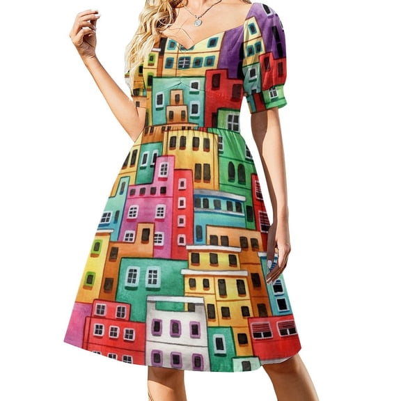 Guanajuato Mexico Sleeveless Dress Bridesmaid dress woman summer dresses for women 2024 women evening dress