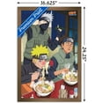 thumbnail image 2 of Naruto Shippuden - Food Wall Poster, 22.375" x 34" Framed, 2 of 4