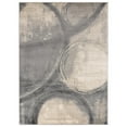 thumbnail image 2 of Luxe Weavers Geometric Abstract Gray 5x7 Area Rug, Indoor Carpet, 2 of 7