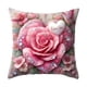 thumbnail image 1 of Yhmxh Funda de almohada Rose Limited para el hogar, decoración de sofá., 1 of 6