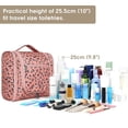 thumbnail image 5 of Narwey Large Hanging Toiletry Bag with Hook Makeup Cosmetic Organizer with Multiple Compartments Foldable for Men Women Travel Essentials, 5 of 7