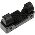 thumbnail image 1 of Dorman Power Window Switch 901-485 OE Solutions; OE Replacement; 2 Button; Black, 1 of 5