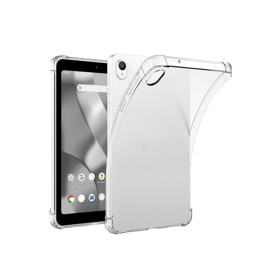 HYRACPO TPU Case for 2026 Model ONN 7 7 inch, Soft Flexible Shockproof Protective Tablet Cover, Anti-Scratch & Lightweight Slim Design-Clear