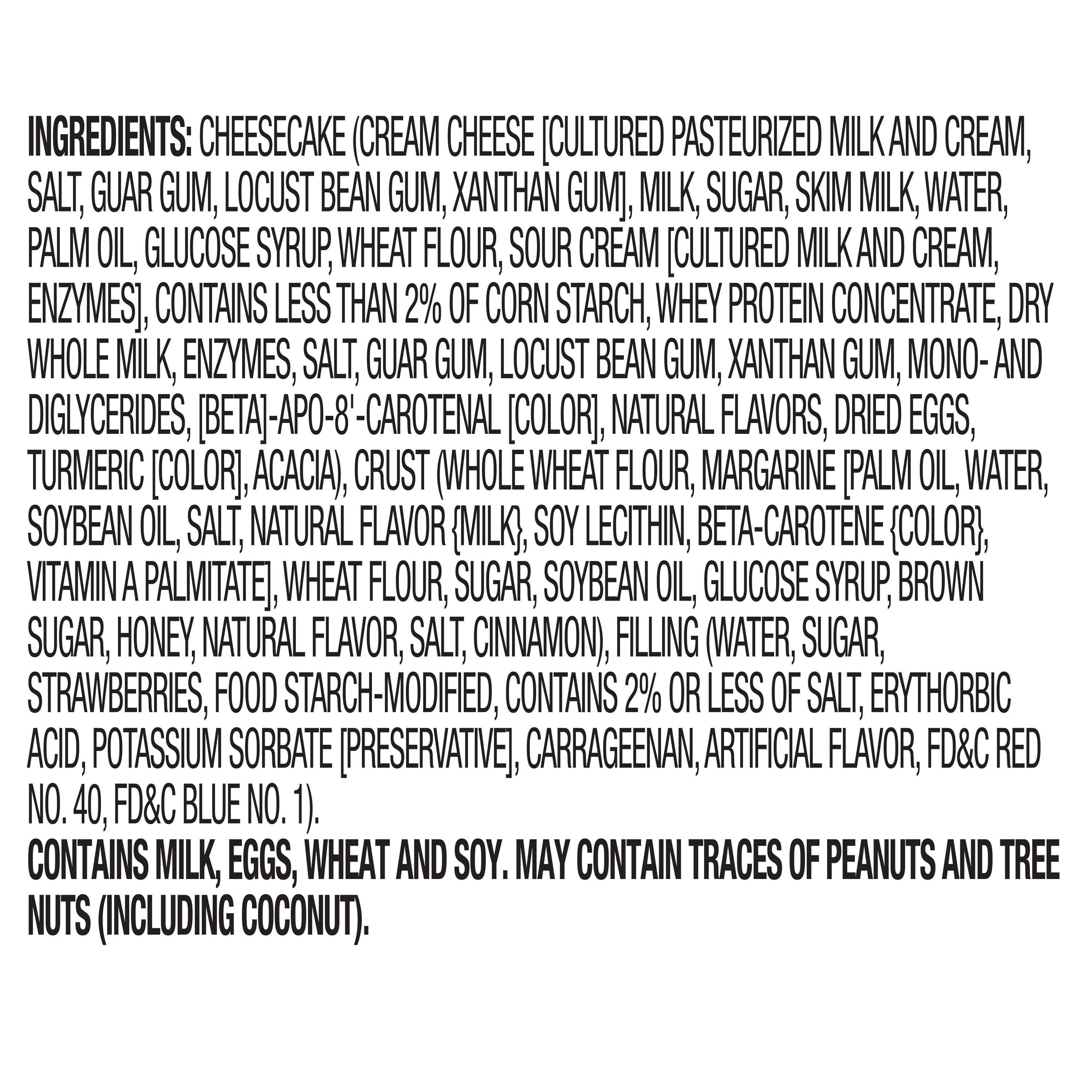Freshness Guaranteed Strawberry Swirl Cheesecake, 40 oz, 12 Count