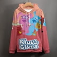 thumbnail image 4 of Blue'S Clues Mens Womens Novelty Hoodie 3D Print Pullover Hooded Long Sleeve Sweatshirts Tops Blouse with Pocket, 4 of 8