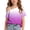 Hot Pink A, variant on WRKEKC Girls Short Sleeve Tops Kids Star Print One Shoulder Short Sleeve Casual T-Shirt for Daily Wear 5-14 Years