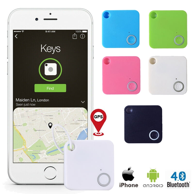 Tile Bluetooth Tracker Mate Replaceable Battery Item Tracker GPS Key Pet Finder