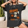 thumbnail image 4 of RosaWear Tired Moms Coffee Club Halloween Funny Mom Garment-Dyed Tee, 4 of 7