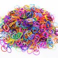 thumbnail image 4 of Rubber Band Kit Creative DIY Funny Rubber Bracelet Kit Loom Band Accessories, 4 of 9