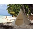 thumbnail image 3 of Vivere Double Cacoon in Natural White, 3 of 5