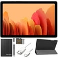 thumbnail image 2 of 2021 Samsung Galaxy Tab A7 10.4'' (2000x1200) TFT Display Wi-Fi Tablet Bundle, 3GB RAM, Bluetooth, Android 10 OS (64GB, Gold) with Mazepoly Accessories, 2 of 6