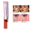 thumbnail image 2 of Pudaier Liquid Blusher Makeup Wand With Cushion Applicator Natural Highlight, 2 of 5
