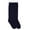 Navy, variant on Womens Lace Pointelle Crochet Knit Trim Knee High Socks 1 Pair Pack