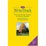 Angle View: The WriteTrack: Personal Health Tracker for Cancer Patients, Used [Paperback]