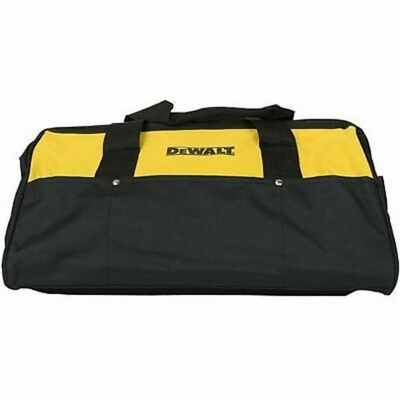 Dewalt Geuine OEM  19x11x11 Ballistic Nylon Tool Bag w/ Rails  624807-01