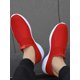thumbnail image 2 of Mens Black Slip On Casual Shoes Lightweight Work Shoes Trainers Breathable Non Slip Mesh Walking Gym Shoes Comfortable Workout Sneakers, 2 of 4