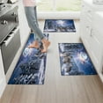 thumbnail image 2 of YIMEIS Wolf Moon Rainbow Fall Kitchen Mats, Xmas Winter Seasonal Farmhouse Home Seasonal Decorations Rugs for Floor - 16''*24''in, 2 of 10