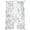 Blue Red, variant on Spring Flowers Sheer Curtains 72 Inch Length 2 Panels Set Window Treatments, Blue Pink Floral Leaves Farmhouse Vintage Plants Rod Pocket Semi Curtains for Living Room/Bedroom/Kitchen, 104"W x 72"L