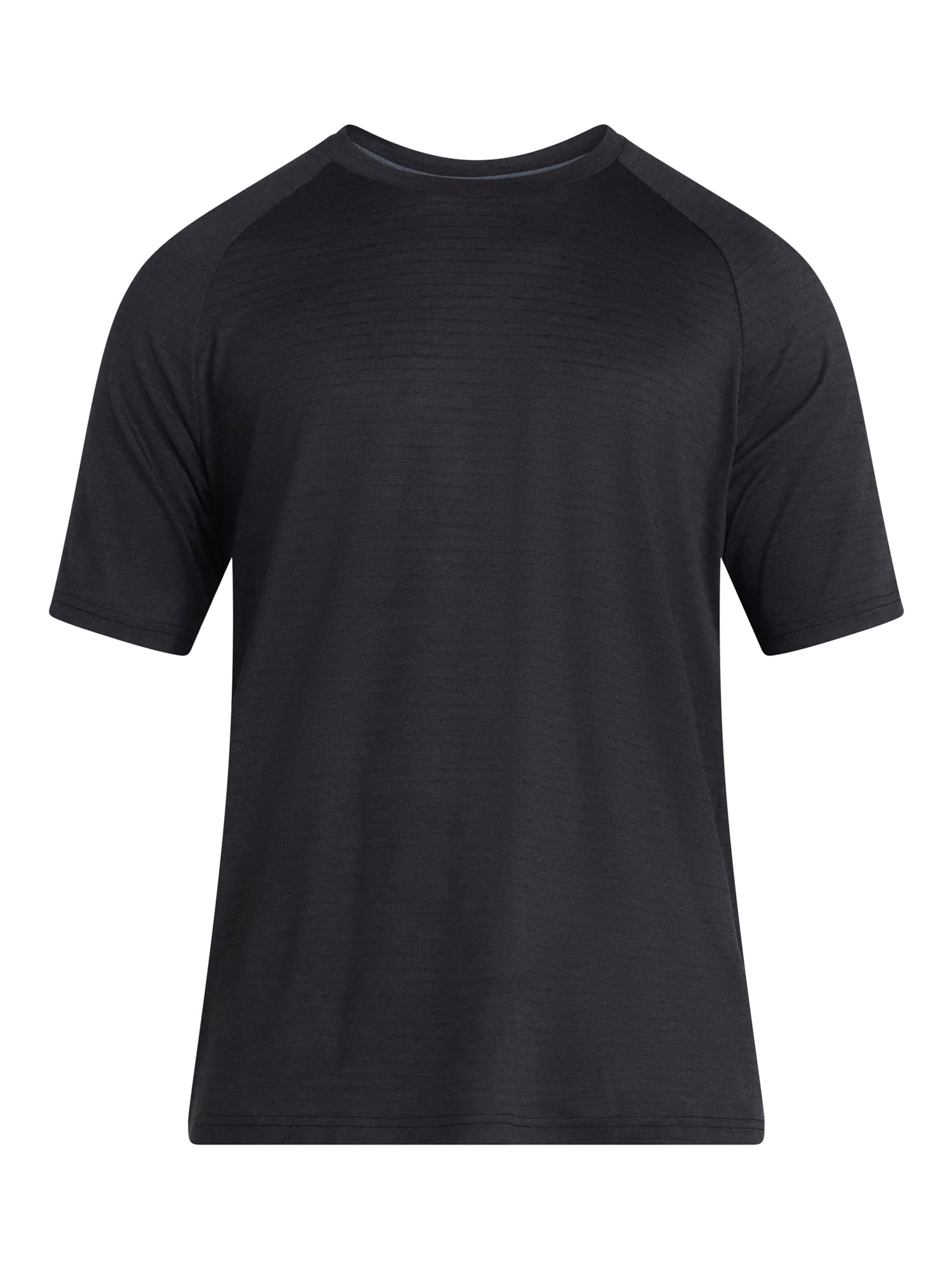 Athletic Works Men's and Big Men's Stripe Jersey Tee with Short Sleeves, Sizes XS-4XLT