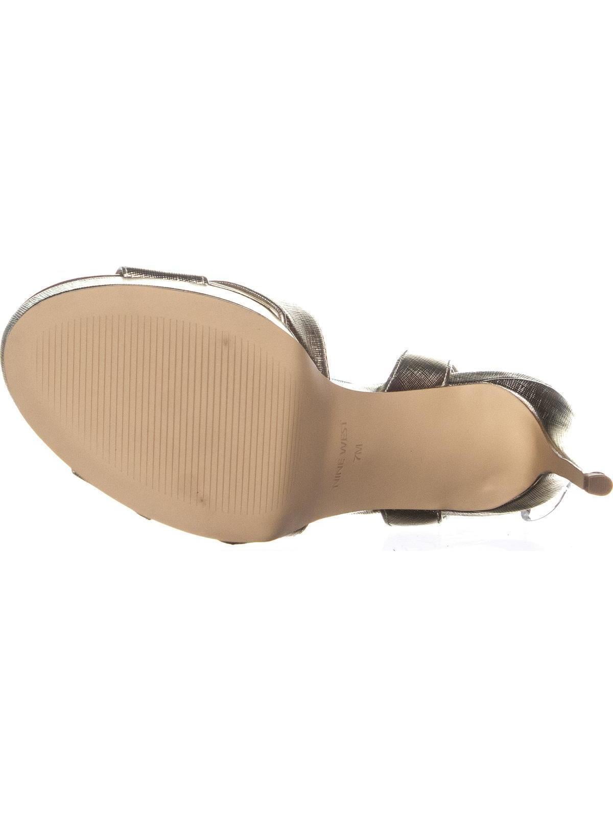 nine west quisha ankle strap sandal