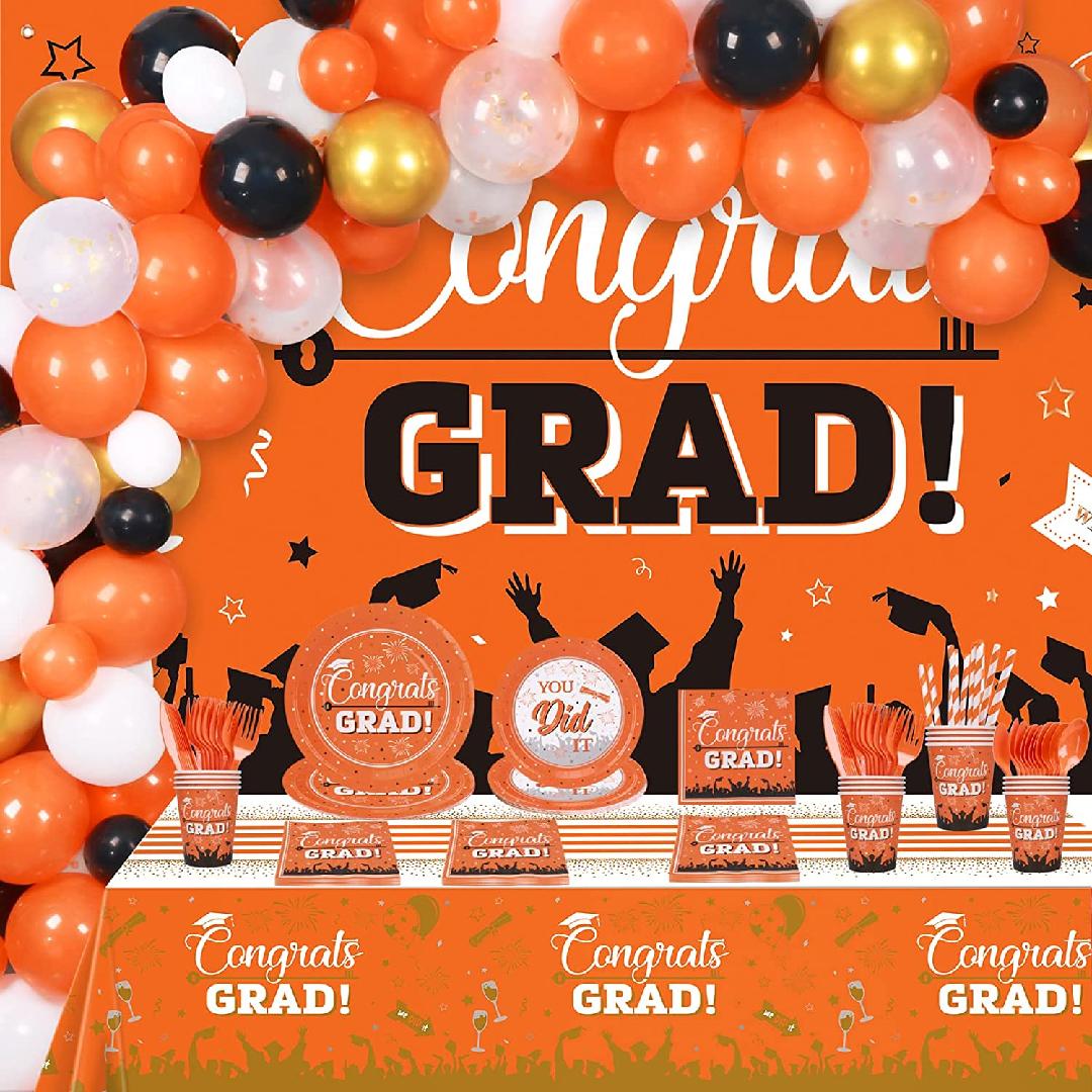 Graduation Decorations 2022, Graduation Party Decor Kit 289 Pcs with