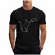 thumbnail image 2 of Tops para hombre, blusas y camisas de cuello redondo y manga corta para hombre, blusas casuales de cuello redondo con estampado de moda para hombre, blusas de cuello redondo y manga corta, camisas par, 2 of 6