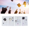 thumbnail image 4 of Tarjeta De Felicitación, Tarjeta De Graduación Fácil Con Sobres Y Tarjetas De Felicitación Para Regalo De Graduación, Decoración De Fiesta De Graduación Universitaria Ccdes Otros, 4 of 8