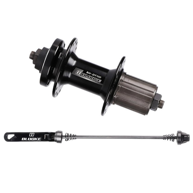 32 Hole And Axle Hubs for 6 Bolts Disc Brake Mountain Bike , Front / 135mm - , 135mm