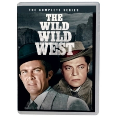 The Wild Wild West: The Complete Series (DVD) (Best Of The West Tv Series)