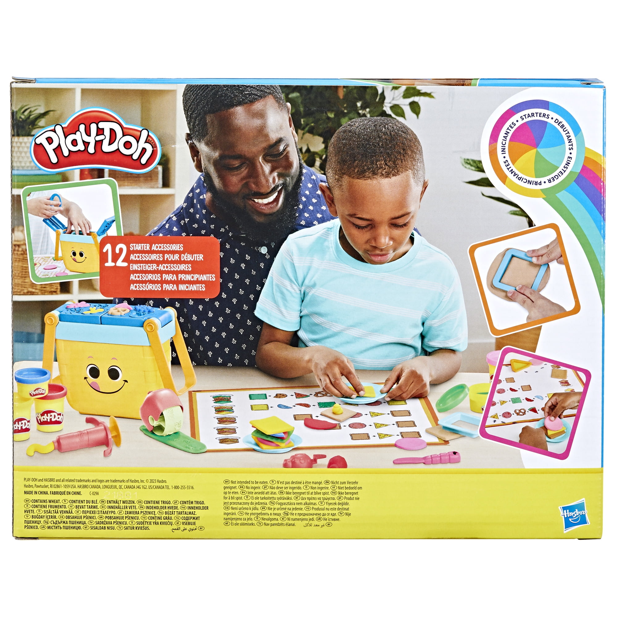 Play-doh Starters Set Multicolor