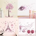 thumbnail image 3 of Decorative Wall Stickers Self-Adhesive Removable Peel and Stick Wallpaper Decal Applique Background, 3 of 4