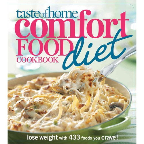Taste of Home Comfort Food Diet Cookbook