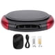 thumbnail image 2 of Aire aire solar automóvil portátil purificación de aire del automóvil Solar Air Car Ion negativo para purificación Eliminación de formaldehído Carga USB Negro y rojo Amonsee Otros, 2 of 8