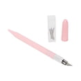 thumbnail image 4 of Precision Craft Knife Set with Extra Blades – Stainless Steel Hobby Knife for Vinyl, Paper, DIY & Art Projects (Pink), 4 of 4