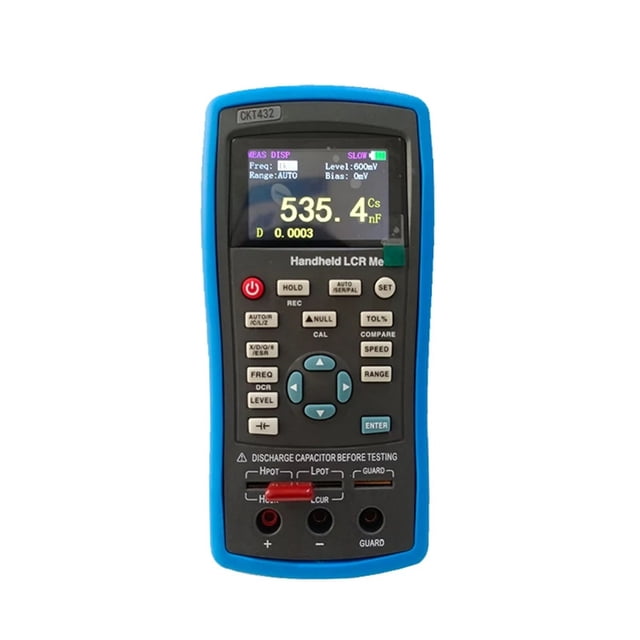 CKT431 Portable LCR Meter ESR Component Test Instrument CKT431 CKT432 CKT433 ,Easy to Use