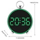 thumbnail image 3 of Reloj despertador digital con pantalla LED y sensor de temperatura | Reloj de noche con alimentación USB para el hogar, la oficina o el escritorio del estudiante | Pantalla grande con temporizador, 3 of 9