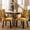 Gold, variant on Modern Mid - century Look | Perfect for Family Dinners | Exquisite Luxury in Every Sit