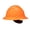 Hi-Vis Orange, variant on 3M Hard Hat SecureFit H-800 Series Full Brim Style Safety Helmet with Uvicator Sensor, 4-Point Pressure Diffusion Ratchet Suspension, ANSI Z87.1