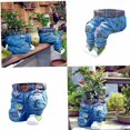 thumbnail image 5 of maceta de jardín maceta de jeans maceta de vaquero azul maceta de muñecas Ofspeizc CPB-US-DYP232-1, 5 of 5