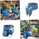 thumbnail image 5 of maceta de jardín maceta de jeans maceta de mezclilla azul maceta de estatuilla, 5 of 5
