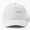 White, variant on Aging Backwards Baseball Hat, Playful Age Statement Graphic Design, Classic Everyday Cap