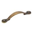 thumbnail image 4 of Century Hardware Baroque Collection 3" C-to-C Zinc Die Cast Pull - Antique Pewter, 4 of 4