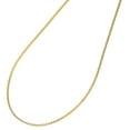 thumbnail image 2 of 10K Yellow Gold 1MM Solid Box Chain Necklace 16" Length, 2 of 9
