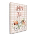 thumbnail image 3 of Stupell Industries Happy Fall Plaid Seasonal Flowers Blooming Bicycle Graphic Art Gallery Wrapped Canvas Print Wall Art, Design by Heatherlee Chan, 3 of 5