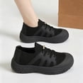 thumbnail image 5 of IEMIEMIEM Orthopedic Casual Shoes for Women Arch Support Slip on Non Slip Tennis Shoes Breathable Mesh Stretch Work Shoes Soft 2026 New Orthopedic Shoes Black 7.5 Wide, 5 of 6