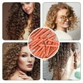 thumbnail image 4 of HLONK 50pcs Hair Perm Rods  Plastic Hair Cold Wave Rods  Hair Curling Rollers with Comb for Hairdressing Styling  0.5‘‘, 4 of 6