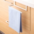 thumbnail image 4 of Advancent Colgador de papel para rollos, fijador colgante para el hogar, cocina, organizador Simple, estante de almacenamiento, estante de Almacenamiento y organización del hogar Blanco, 4 of 6