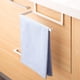 thumbnail image 5 of Wosthever Colgador de papel para rollos, fijador colgante para el hogar, cocina, organizador Simple, estante de almacenamiento, estante de Almacenamiento y organización del hogar Negro, 5 of 6