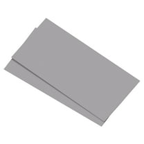 Uxcell 11.8"x5.5" Magnetic Vent Cover Floor Wall Air Registers Cover Vent Blocker for Home RV HVAC Silver Gray 2 Pcs